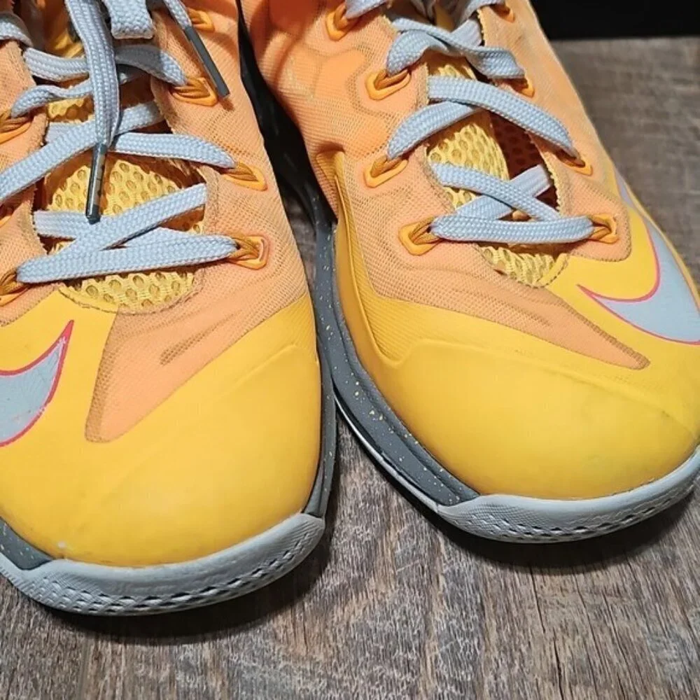 Lebron James Nike Air Max Low Floridian Atomic Mango Sneakers Shoes Mens 9.5